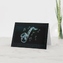 Search for sax cards Black