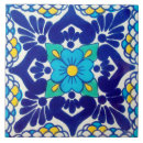 Search for blue spanish tiles Spain