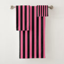 Search for black and white abstract bath towels Stripes