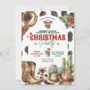 Search for western christmas invitations Wild west