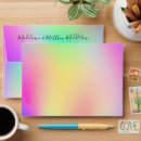 Search for multi colored envelopes Purple