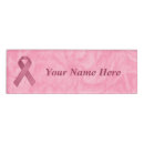 Search for ribbon name tags Pink