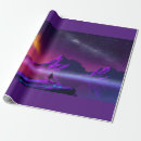 Search for cyberpunk wrapping paper Synthwave