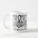 Search for ampersand mugs Mr and mrs
