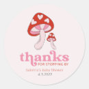 Search for pink mushroom stickers Woodland