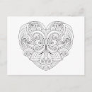 Search for zen doodle postcards Heart
