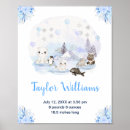 Search for newborn baby girl posters Winter wonderland