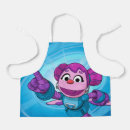Search for cookie monster sesame street aprons Abby cadabby