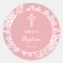 Search for white lace stickers Baptism