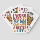 Search for dog playing cards Animal lover