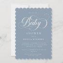 Search for modern calligraphy baby shower invitations Script