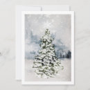 Search for scenic christmas cards Forest