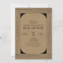 Search for geometric engagement party invitations Minimalist