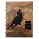 Search for horse racing notebooks Cowgirl