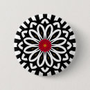 Search for flower red badges Modern