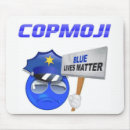 Search for law enforcement mousepads Cop