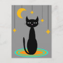 Search for moon cat postcards Kitty