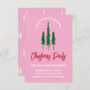 Search for pink and green christmas invitations Chic