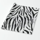 Search for zebra print wrapping paper Stripes