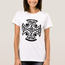 Search for celtic cross tshirts Religious