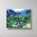 Search for olive tree canvas prints Vincent van gogh