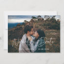 Search for postponed wedding announcement cards New date