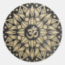 Search for om stickers Mandala