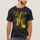 Search for saxophonist tshirts Jazz