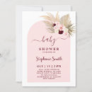 Search for burgundy and pink invitations Pampas grass