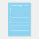 Search for funny teacher post it notes Blue