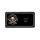 Search for skull and crossbones labels Jolly roger