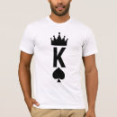 Search for king of spades tshirts Gambling