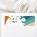 Search for groovy return address labels Vintage