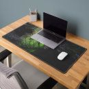 Search for river rocks mousepads Green