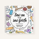 Search for fashion notebooks Sewing