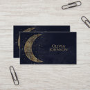 Search for constellation business cards Moon