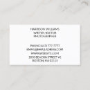Search for personalisation business cards White