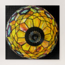 Search for art glass puzzles Purple