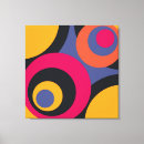Search for fiftie canvas prints Colourful