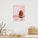 Search for bakery sign posters Pink