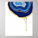 Search for agate posters Blue