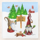 Search for holiday gnome coasters Winter