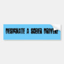 Search for drunk driving bumper stickers Safe