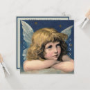 Search for angel wings christmas cards Vintage