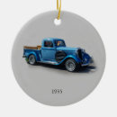 Search for blue truck christmas tree decorations Pickup