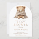 Search for brown teddy bear invitations Picnic
