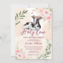 Search for highland cow baby shower invitations Floral