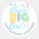 Search for little boy birthday stickers Baby boy