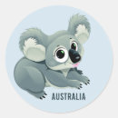 Search for cartoon koala stickers Illustration