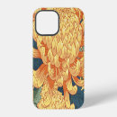 Search for japanese chrysanthemum pattern iphone cases Background